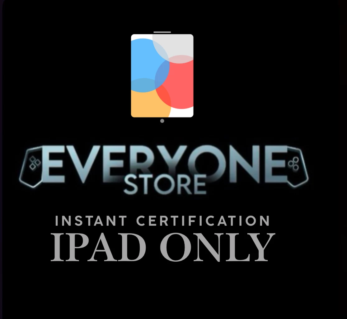 EVERY ONE STORE IPAD INSTANT